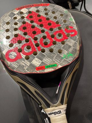 Raqueta Adidas Adipower Soft 2.0