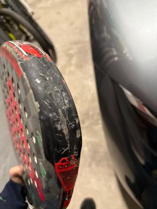 Raqueta Adidas Adipower Soft 2.0