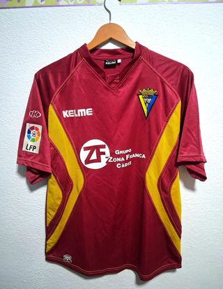 Camiseta Cádiz CF 2003/2004 Vintage Away