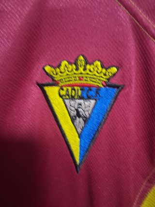Camiseta Cádiz CF 2003/2004 Vintage Away