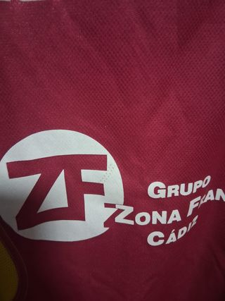 Camiseta Cádiz CF 2003/2004 Vintage Away