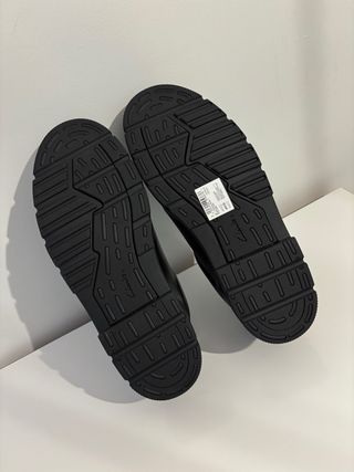 Zapatos Clarks piel negros nuevos