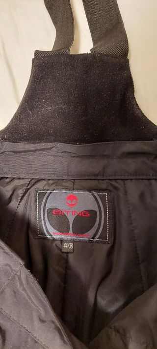 Pantaloni sci Biting neri S