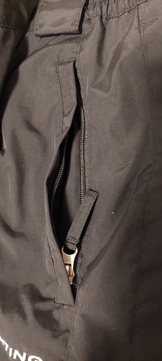 Pantaloni sci Biting neri S