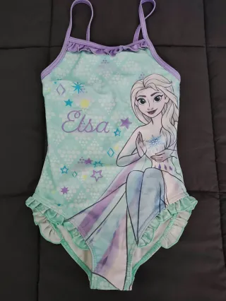Fato de Banho Disney Frozen Elsa 6 Anos