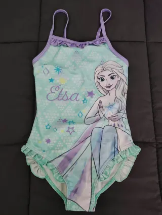 Fato de Banho Disney Frozen Elsa 6 Anos