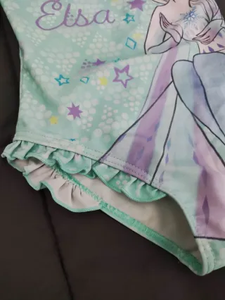 Fato de Banho Disney Frozen Elsa 6 Anos