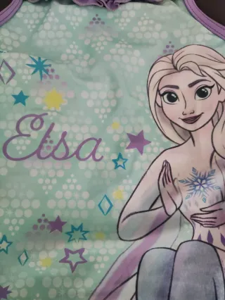 Fato de Banho Disney Frozen Elsa 6 Anos