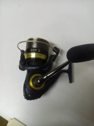 Carrete de pesca Daiwa GS9 II