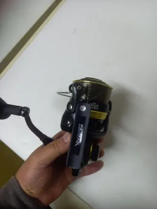 Carrete de pesca Daiwa GS9 II