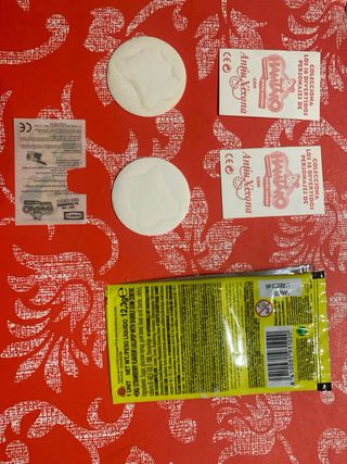 Lote Hamtaro Stickers y Cromos