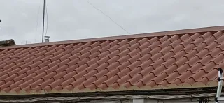 Panel Sándwich imitación teja