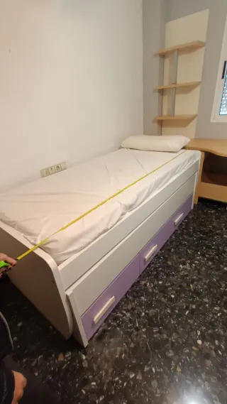 Habitación juvenil con cajones SOLO HOY