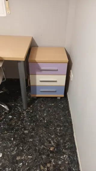 Habitación juvenil con cajones SOLO HOY