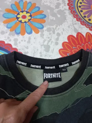 Sudadera Fortnite niño
