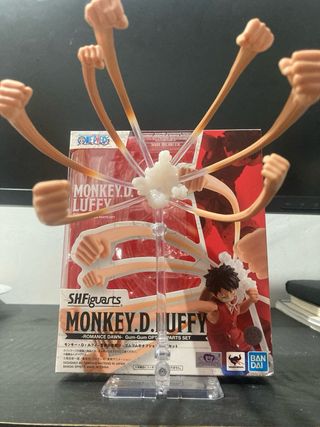 S.H. Figuarts - Monkey D. Luffy - Gum Gum O.P.S.-