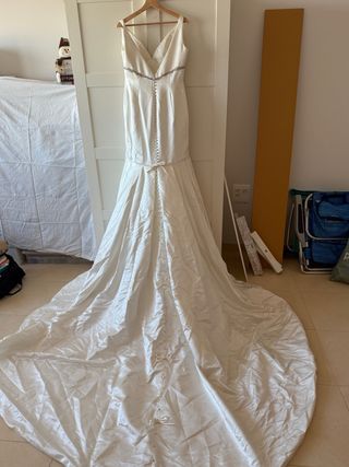 Vestido de Novia Sirena Blanco( negociable )