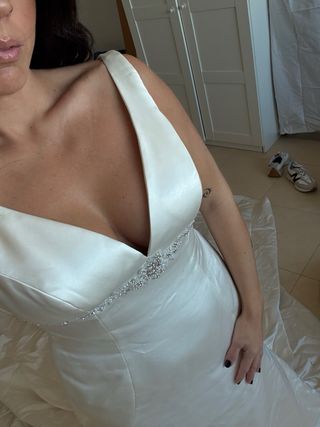 Vestido de Novia Sirena Blanco( negociable )