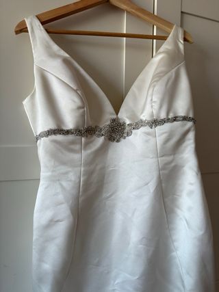 Vestido de Novia Sirena Blanco( negociable )