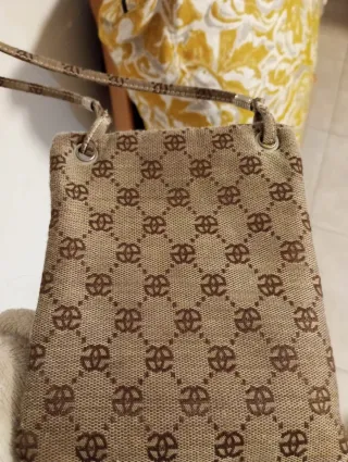 Borsa piccola con stampa Gucci