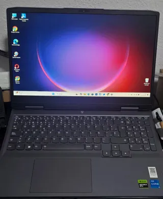 Portátil Lenovo Gris