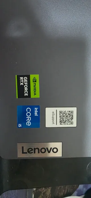 Portátil Lenovo Gris