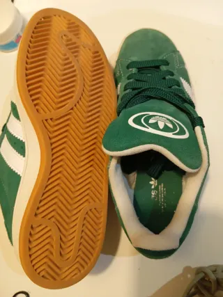 Zapatillas Adidas Verdes