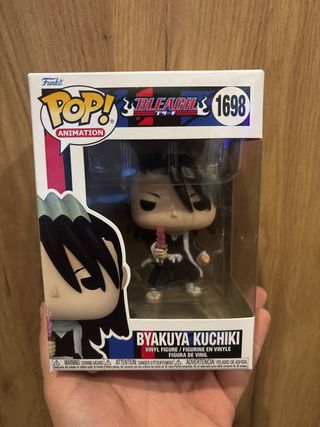 Funko Pop Byakuya Kuchiki 1698 Bleach