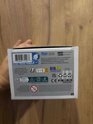 Funko Pop Byakuya Kuchiki 1698 Bleach