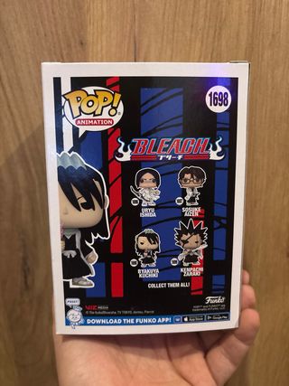 Funko Pop Byakuya Kuchiki 1698 Bleach