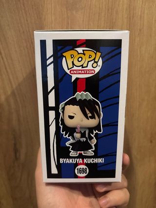 Funko Pop Byakuya Kuchiki 1698 Bleach