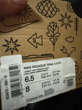 Nike Pegasus Trail 5 GTX Uomo Donna