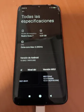 Xiaomi Redmi Note 7 4GB