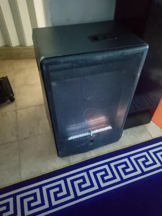 Vendo estufa de gas butano de llama azul