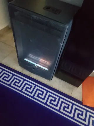 Vendo estufa de gas butano de llama azul