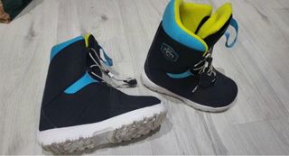 Botas de Snow para niño Talla 32/33