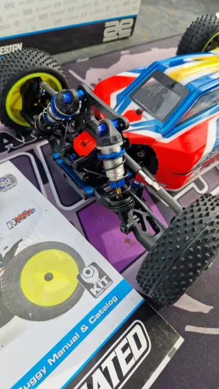 Associated B74.1 RC 1/8