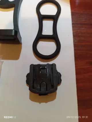 Soporte GPS, Cámara y Luz para Manillar