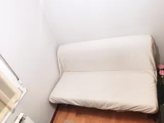 Sofá Cama Ikea Beige Tela (Descatalogado Vintage)