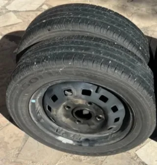 2 Ruedas para Remolque