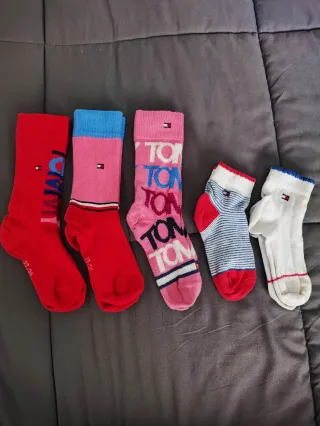 Conjunto 5 Meias Tommy Hilfiger 27/30