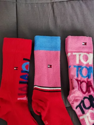 Conjunto 5 Meias Tommy Hilfiger 27/30