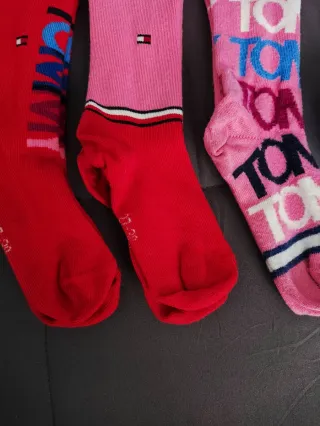 Conjunto 5 Meias Tommy Hilfiger 27/30