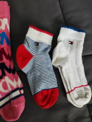 Conjunto 5 Meias Tommy Hilfiger 27/30