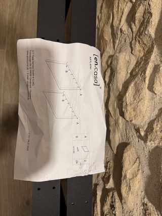 PATAS DE METAL PARA MESA DE COMEDOR