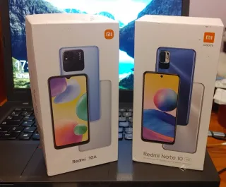 Xiaomi Redmi Note 10 5G e Redmi 10A 4G