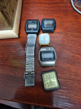Lote de 5 Relojes de Caballero