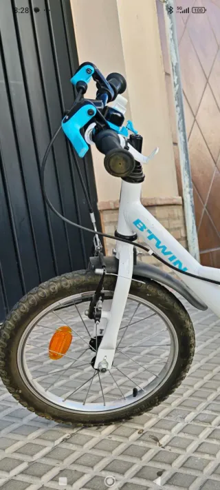Bicicleta infantil Decathlon niño 4 años