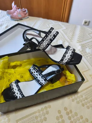 Sandalias Pons Quintana Talla 40