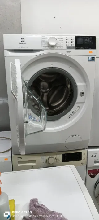 Lavadora Electrolux 8kg A++